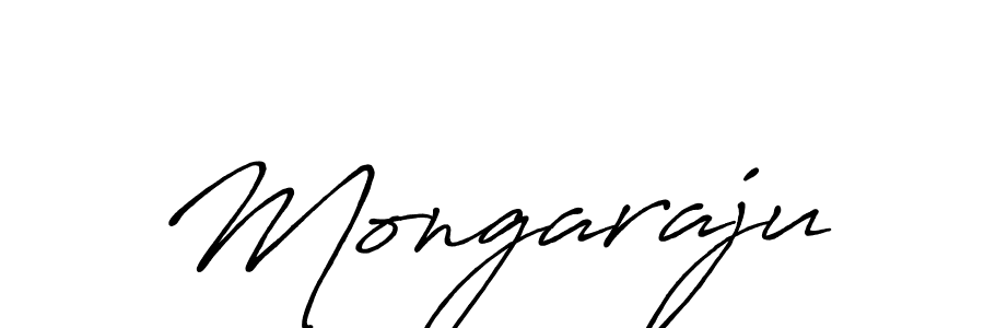Similarly Antro_Vectra_Bolder is the best handwritten signature design. Signature creator online .You can use it as an online autograph creator for name Mongaraju. Mongaraju signature style 7 images and pictures png
