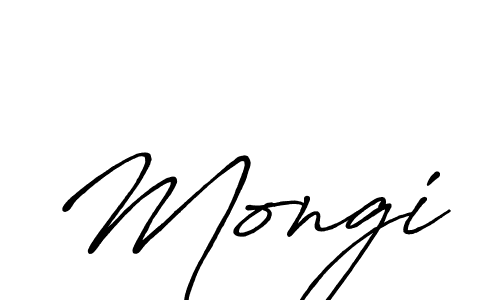 The best way (Antro_Vectra_Bolder) to make a short signature is to pick only two or three words in your name. The name Mongi include a total of six letters. For converting this name. Mongi signature style 7 images and pictures png
