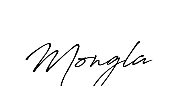Also we have Mongla name is the best signature style. Create professional handwritten signature collection using Antro_Vectra_Bolder autograph style. Mongla signature style 7 images and pictures png