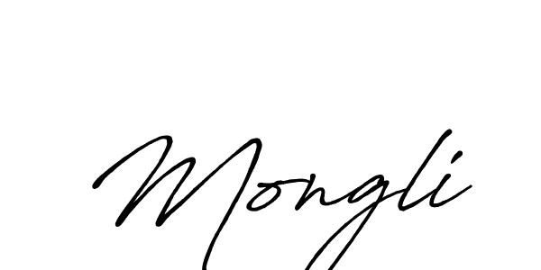 Best and Professional Signature Style for Mongli. Antro_Vectra_Bolder Best Signature Style Collection. Mongli signature style 7 images and pictures png
