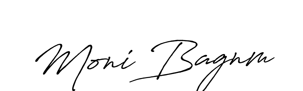 Make a short Moni Bagnm signature style. Manage your documents anywhere anytime using Antro_Vectra_Bolder. Create and add eSignatures, submit forms, share and send files easily. Moni Bagnm signature style 7 images and pictures png