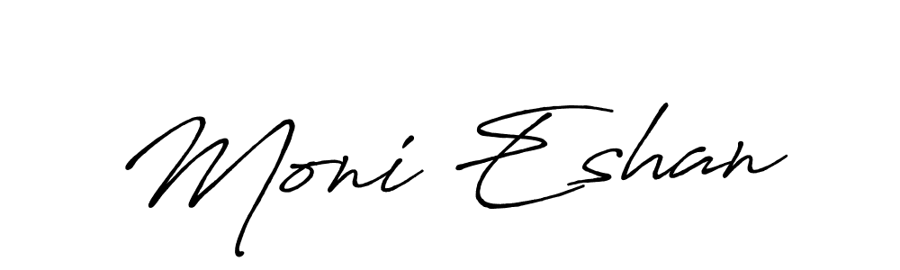 Check out images of Autograph of Moni Eshan name. Actor Moni Eshan Signature Style. Antro_Vectra_Bolder is a professional sign style online. Moni Eshan signature style 7 images and pictures png