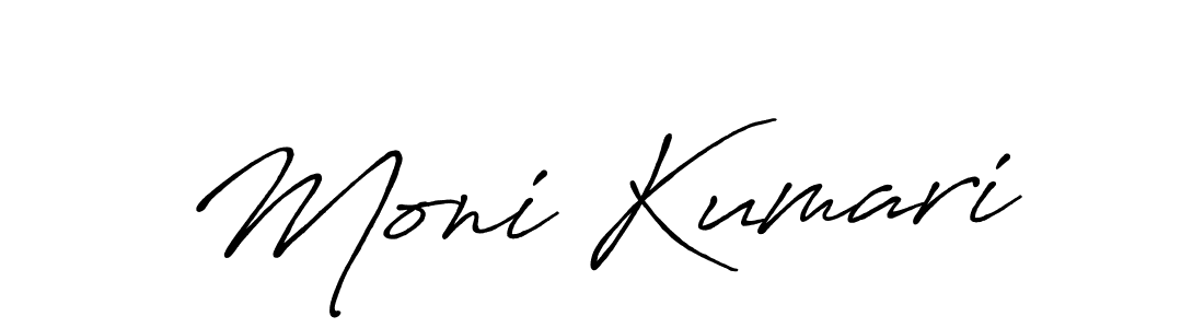 Once you've used our free online signature maker to create your best signature Antro_Vectra_Bolder style, it's time to enjoy all of the benefits that Moni Kumari name signing documents. Moni Kumari signature style 7 images and pictures png
