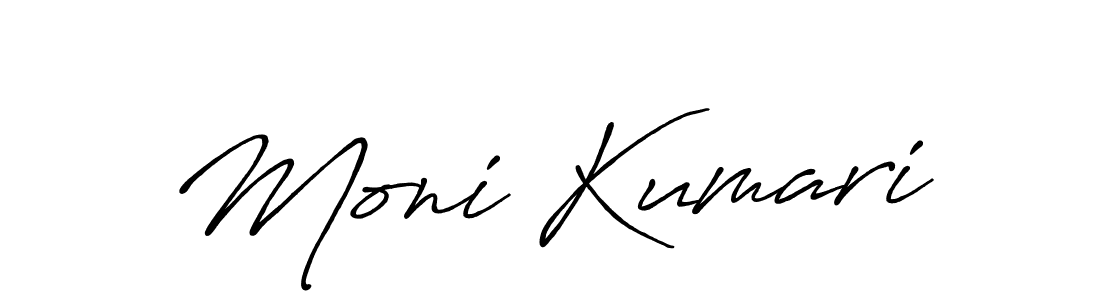 How to Draw Moni Kumari signature style? Antro_Vectra_Bolder is a latest design signature styles for name Moni Kumari. Moni Kumari signature style 7 images and pictures png