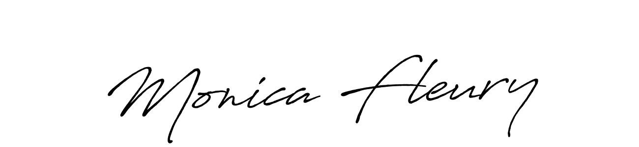 Once you've used our free online signature maker to create your best signature Antro_Vectra_Bolder style, it's time to enjoy all of the benefits that Monica Fleury name signing documents. Monica Fleury signature style 7 images and pictures png