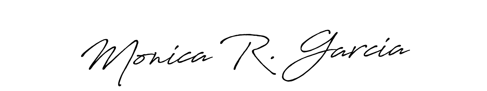 Once you've used our free online signature maker to create your best signature Antro_Vectra_Bolder style, it's time to enjoy all of the benefits that Monica R. Garcia name signing documents. Monica R. Garcia signature style 7 images and pictures png