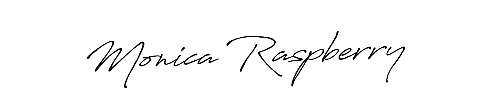 Also You can easily find your signature by using the search form. We will create Monica Raspberry name handwritten signature images for you free of cost using Antro_Vectra_Bolder sign style. Monica Raspberry signature style 7 images and pictures png