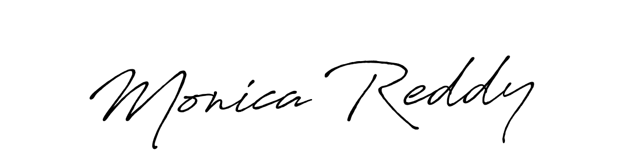 This is the best signature style for the Monica Reddy name. Also you like these signature font (Antro_Vectra_Bolder). Mix name signature. Monica Reddy signature style 7 images and pictures png