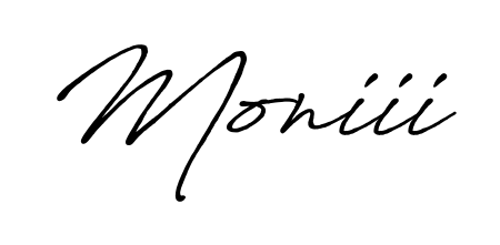 Make a beautiful signature design for name Moniii. With this signature (Antro_Vectra_Bolder) style, you can create a handwritten signature for free. Moniii signature style 7 images and pictures png