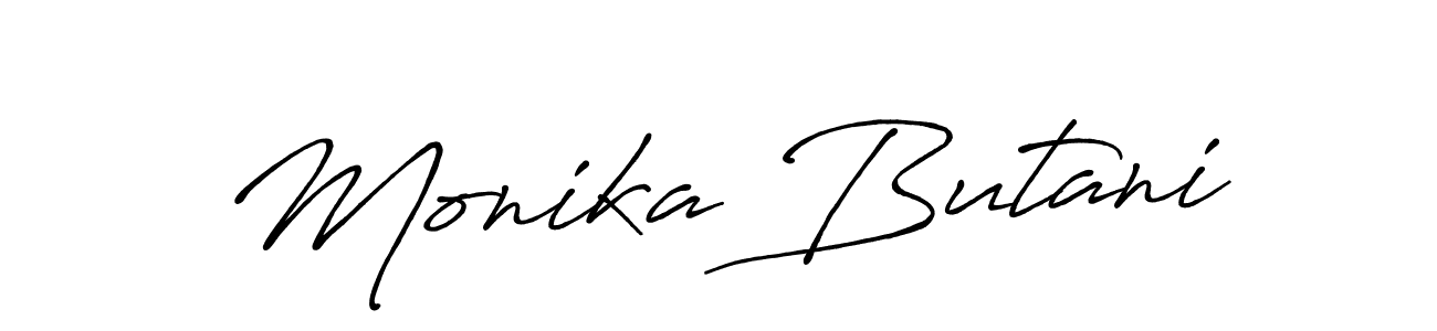 Once you've used our free online signature maker to create your best signature Antro_Vectra_Bolder style, it's time to enjoy all of the benefits that Monika Butani name signing documents. Monika Butani signature style 7 images and pictures png