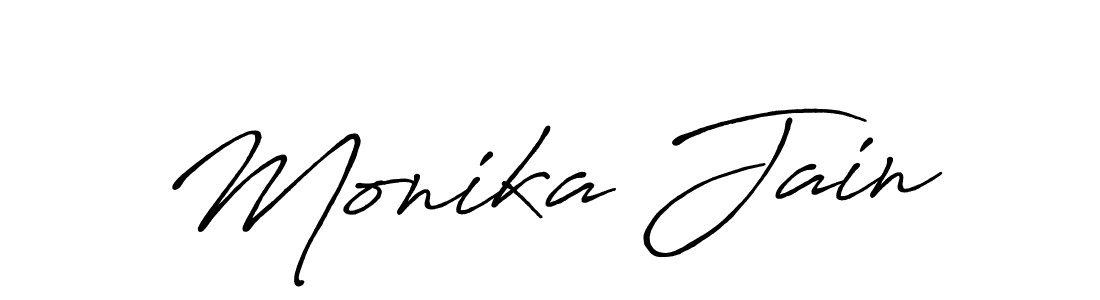 Once you've used our free online signature maker to create your best signature Antro_Vectra_Bolder style, it's time to enjoy all of the benefits that Monika Jain name signing documents. Monika Jain signature style 7 images and pictures png