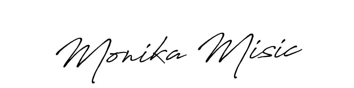 Best and Professional Signature Style for Monika Misic. Antro_Vectra_Bolder Best Signature Style Collection. Monika Misic signature style 7 images and pictures png