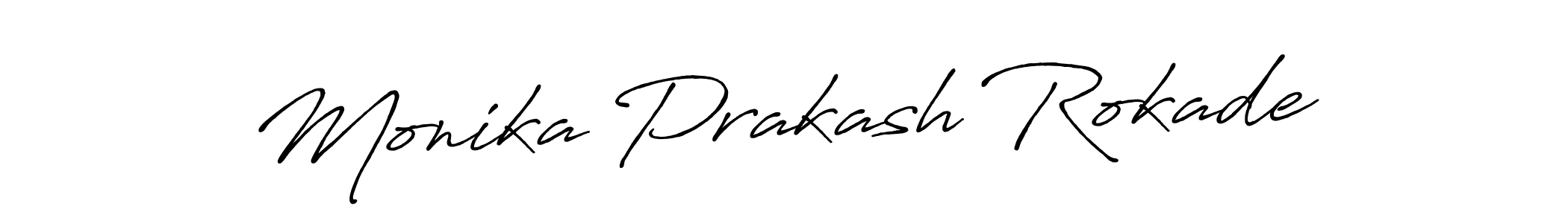 How to Draw Monika Prakash Rokade signature style? Antro_Vectra_Bolder is a latest design signature styles for name Monika Prakash Rokade. Monika Prakash Rokade signature style 7 images and pictures png