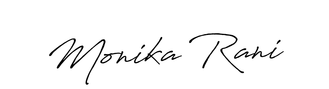 This is the best signature style for the Monika Rani name. Also you like these signature font (Antro_Vectra_Bolder). Mix name signature. Monika Rani signature style 7 images and pictures png