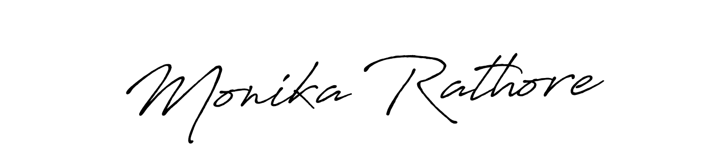 How to make Monika Rathore signature? Antro_Vectra_Bolder is a professional autograph style. Create handwritten signature for Monika Rathore name. Monika Rathore signature style 7 images and pictures png