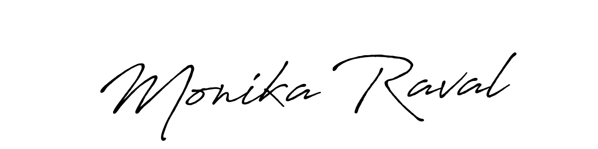 This is the best signature style for the Monika Raval name. Also you like these signature font (Antro_Vectra_Bolder). Mix name signature. Monika Raval signature style 7 images and pictures png