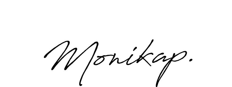 Use a signature maker to create a handwritten signature online. With this signature software, you can design (Antro_Vectra_Bolder) your own signature for name Monikap.. Monikap. signature style 7 images and pictures png