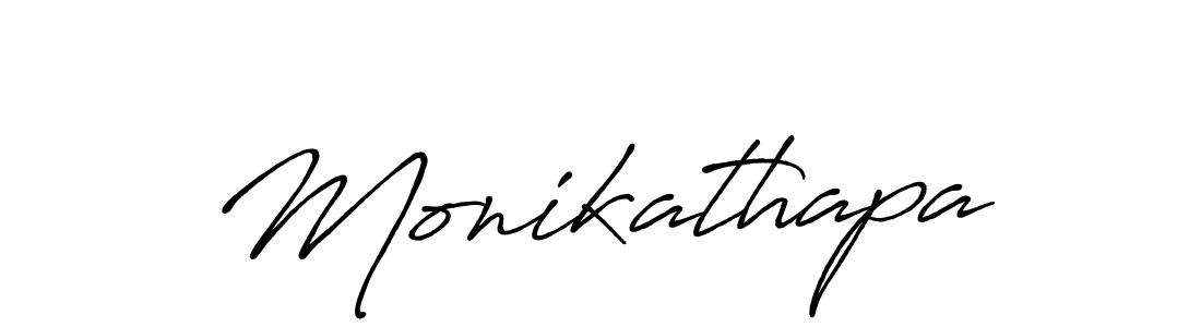 You can use this online signature creator to create a handwritten signature for the name Monikathapa. This is the best online autograph maker. Monikathapa signature style 7 images and pictures png