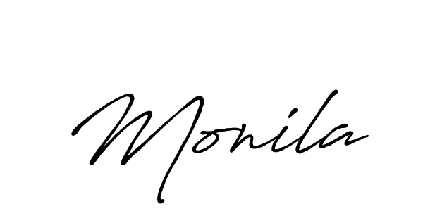 Best and Professional Signature Style for Monila. Antro_Vectra_Bolder Best Signature Style Collection. Monila signature style 7 images and pictures png