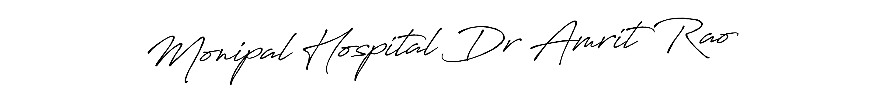 Here are the top 10 professional signature styles for the name Monipal Hospital Dr Amrit Rao. These are the best autograph styles you can use for your name. Monipal Hospital Dr Amrit Rao signature style 7 images and pictures png