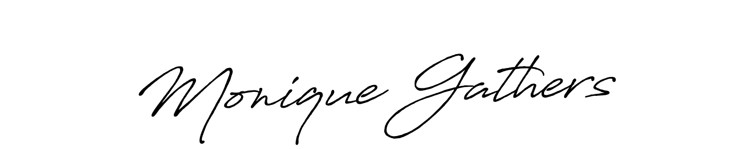 Check out images of Autograph of Monique Gathers name. Actor Monique Gathers Signature Style. Antro_Vectra_Bolder is a professional sign style online. Monique Gathers signature style 7 images and pictures png