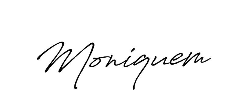 Make a beautiful signature design for name Moniquem. Use this online signature maker to create a handwritten signature for free. Moniquem signature style 7 images and pictures png