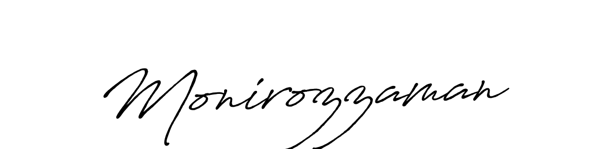 Also You can easily find your signature by using the search form. We will create Monirozzaman name handwritten signature images for you free of cost using Antro_Vectra_Bolder sign style. Monirozzaman signature style 7 images and pictures png