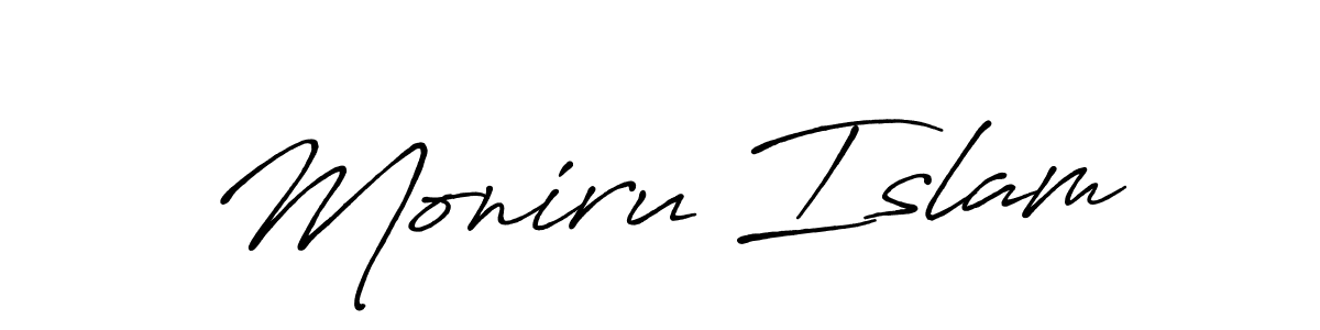 The best way (Antro_Vectra_Bolder) to make a short signature is to pick only two or three words in your name. The name Moniru Islam include a total of six letters. For converting this name. Moniru Islam signature style 7 images and pictures png