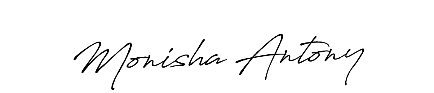 Check out images of Autograph of Monisha Antony name. Actor Monisha Antony Signature Style. Antro_Vectra_Bolder is a professional sign style online. Monisha Antony signature style 7 images and pictures png