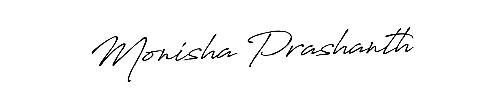 Once you've used our free online signature maker to create your best signature Antro_Vectra_Bolder style, it's time to enjoy all of the benefits that Monisha Prashanth name signing documents. Monisha Prashanth signature style 7 images and pictures png