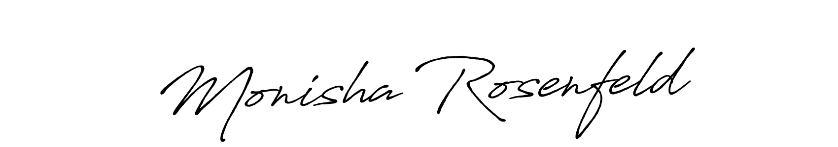 Once you've used our free online signature maker to create your best signature Antro_Vectra_Bolder style, it's time to enjoy all of the benefits that Monisha Rosenfeld name signing documents. Monisha Rosenfeld signature style 7 images and pictures png