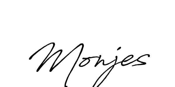 Make a short Monjes signature style. Manage your documents anywhere anytime using Antro_Vectra_Bolder. Create and add eSignatures, submit forms, share and send files easily. Monjes signature style 7 images and pictures png