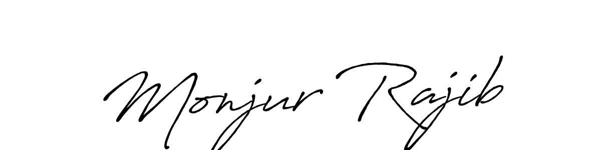 You can use this online signature creator to create a handwritten signature for the name Monjur Rajib. This is the best online autograph maker. Monjur Rajib signature style 7 images and pictures png