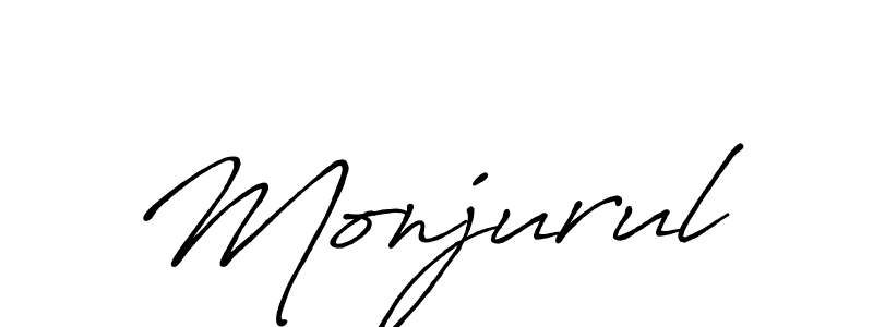 Similarly Antro_Vectra_Bolder is the best handwritten signature design. Signature creator online .You can use it as an online autograph creator for name Monjurul. Monjurul signature style 7 images and pictures png