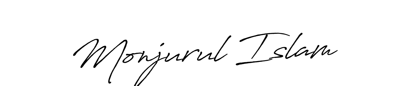 Similarly Antro_Vectra_Bolder is the best handwritten signature design. Signature creator online .You can use it as an online autograph creator for name Monjurul Islam. Monjurul Islam signature style 7 images and pictures png