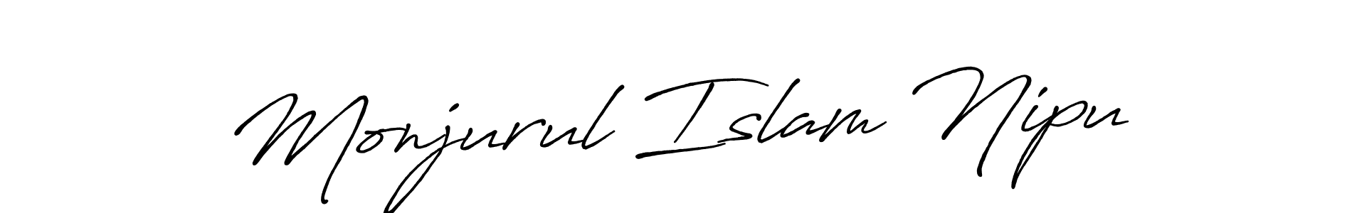 Once you've used our free online signature maker to create your best signature Antro_Vectra_Bolder style, it's time to enjoy all of the benefits that Monjurul Islam Nipu name signing documents. Monjurul Islam Nipu signature style 7 images and pictures png