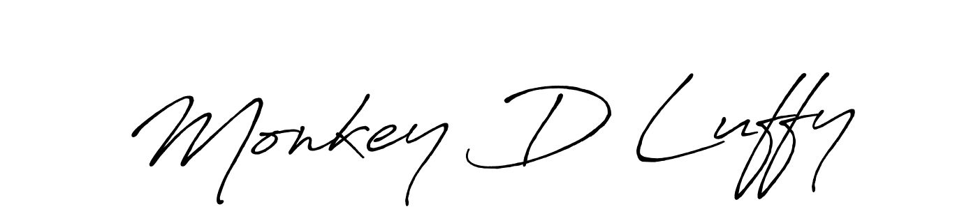 Use a signature maker to create a handwritten signature online. With this signature software, you can design (Antro_Vectra_Bolder) your own signature for name Monkey D Luffy. Monkey D Luffy signature style 7 images and pictures png