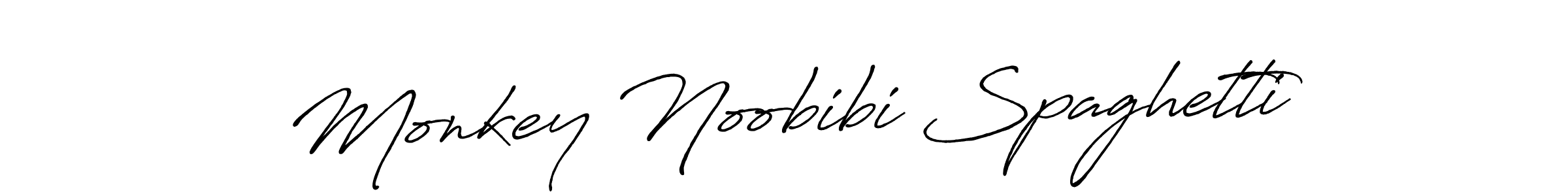 Make a beautiful signature design for name Monkey Noobibi Spaghetti. Use this online signature maker to create a handwritten signature for free. Monkey Noobibi Spaghetti signature style 7 images and pictures png