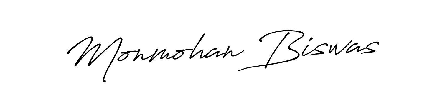 This is the best signature style for the Monmohan Biswas name. Also you like these signature font (Antro_Vectra_Bolder). Mix name signature. Monmohan Biswas signature style 7 images and pictures png