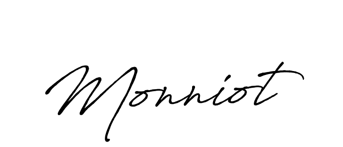 Once you've used our free online signature maker to create your best signature Antro_Vectra_Bolder style, it's time to enjoy all of the benefits that Monniot name signing documents. Monniot signature style 7 images and pictures png