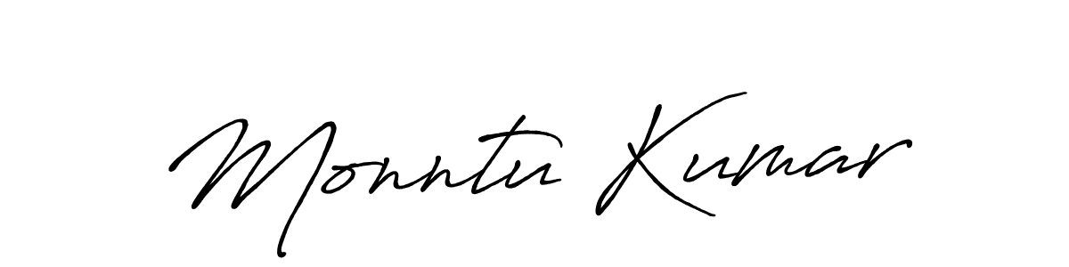 Make a short Monntu Kumar signature style. Manage your documents anywhere anytime using Antro_Vectra_Bolder. Create and add eSignatures, submit forms, share and send files easily. Monntu Kumar signature style 7 images and pictures png