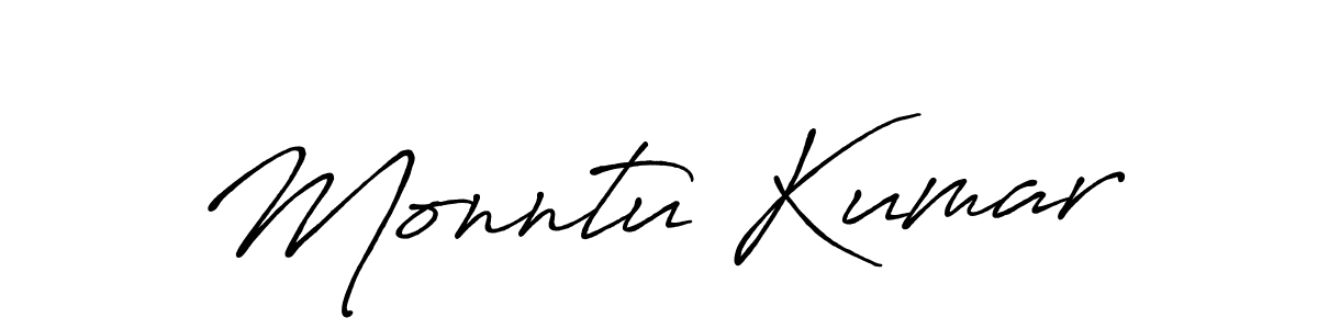 if you are searching for the best signature style for your name Monntu Kumar. so please give up your signature search. here we have designed multiple signature styles  using Antro_Vectra_Bolder. Monntu Kumar signature style 7 images and pictures png