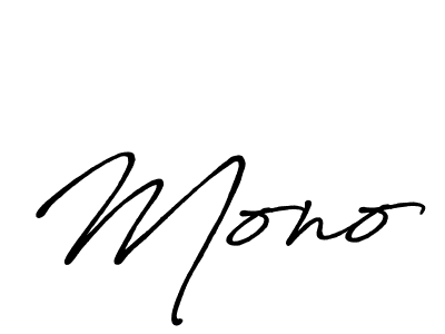 Also You can easily find your signature by using the search form. We will create Mono name handwritten signature images for you free of cost using Antro_Vectra_Bolder sign style. Mono signature style 7 images and pictures png