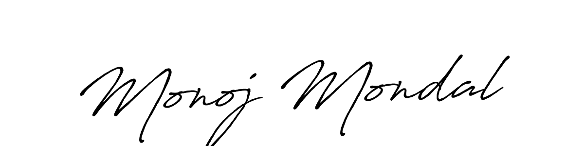 How to Draw Monoj Mondal signature style? Antro_Vectra_Bolder is a latest design signature styles for name Monoj Mondal. Monoj Mondal signature style 7 images and pictures png