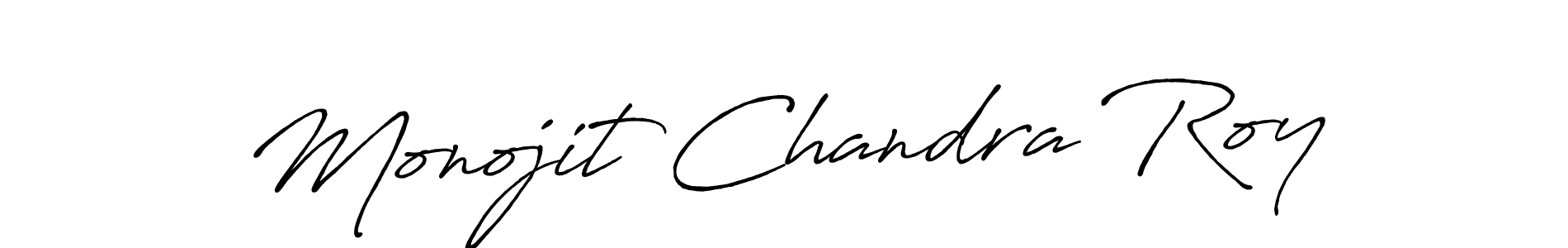Make a beautiful signature design for name Monojit Chandra Roy. Use this online signature maker to create a handwritten signature for free. Monojit Chandra Roy signature style 7 images and pictures png