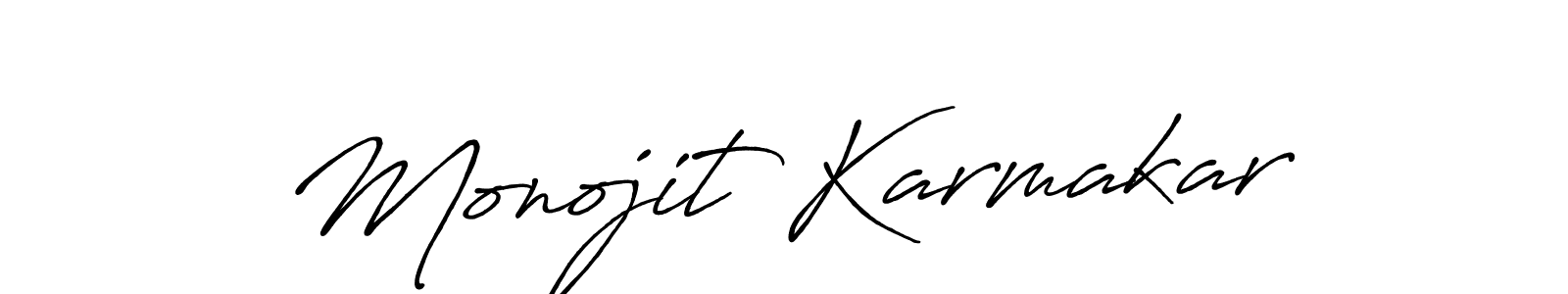 This is the best signature style for the Monojit Karmakar name. Also you like these signature font (Antro_Vectra_Bolder). Mix name signature. Monojit Karmakar signature style 7 images and pictures png