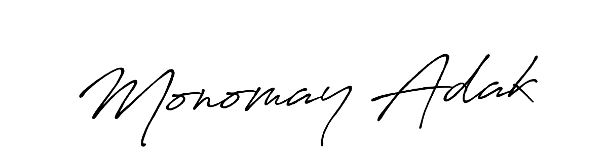 Here are the top 10 professional signature styles for the name Monomay Adak. These are the best autograph styles you can use for your name. Monomay Adak signature style 7 images and pictures png