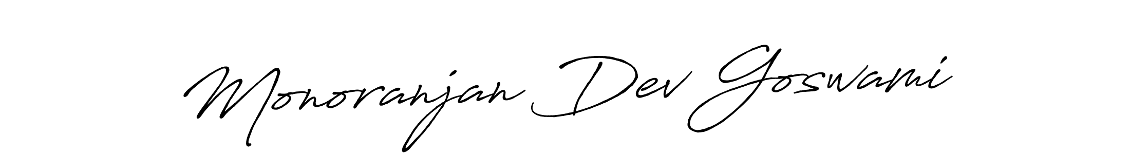 You can use this online signature creator to create a handwritten signature for the name Monoranjan Dev Goswami. This is the best online autograph maker. Monoranjan Dev Goswami signature style 7 images and pictures png