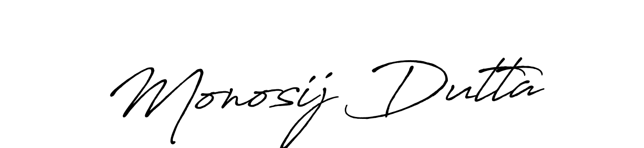 Also You can easily find your signature by using the search form. We will create Monosij Dutta name handwritten signature images for you free of cost using Antro_Vectra_Bolder sign style. Monosij Dutta signature style 7 images and pictures png