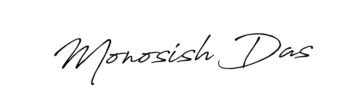 Make a beautiful signature design for name Monosish Das. Use this online signature maker to create a handwritten signature for free. Monosish Das signature style 7 images and pictures png